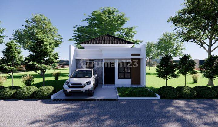 Rumah American Classic Cipayung Jakarta Timur  1