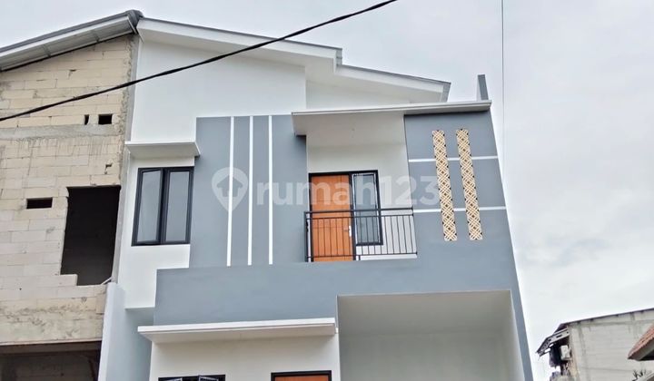 Rumah Siap Huni Legalitas Shm Pbg Komplit 2