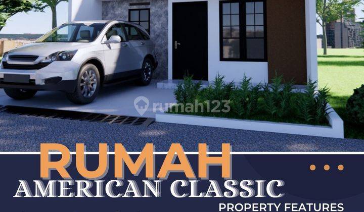 Rumah Hook Dalam Cluster One Gate System  2