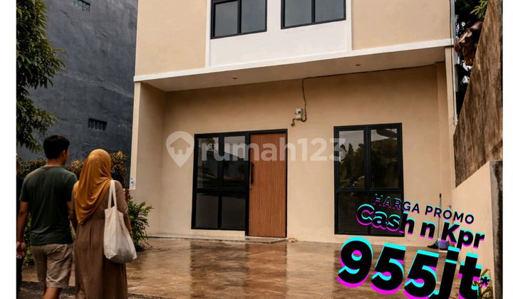 Rumah Luas 75 Meter 3 Kamar Tidur Bebas Bajir 2