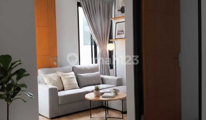 Rumah SHM Dalam Cluster Bebas Banjir Dijakarta