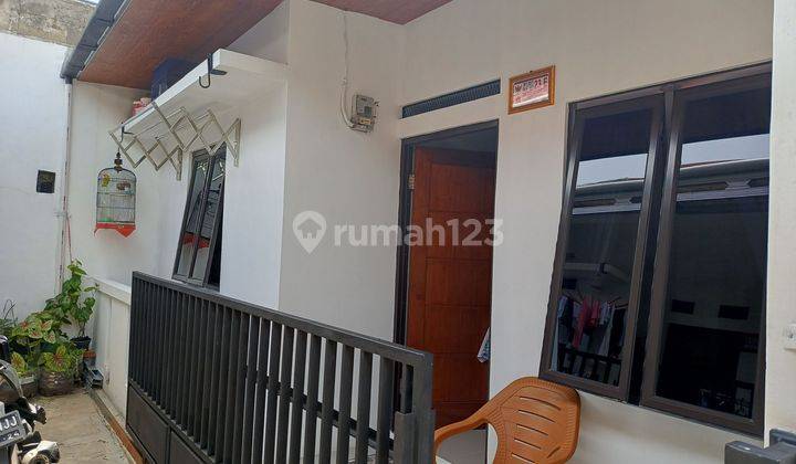 Rumah 300jutaan Dijalan Raya Cipayung Jakarta Timur  1