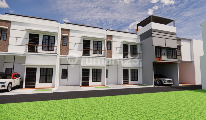 Rumah Lubang Buaya Dekat Mall Tamini Square 2