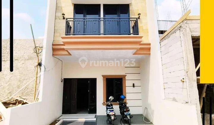 Rumah 2 Lantai 5 Menit Mall Graha Cijantung Jakarta Timur  2