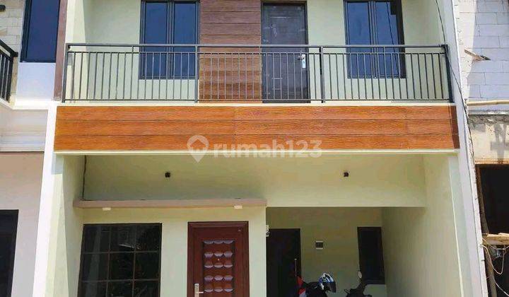 Rumah 2 Lantai Pinang Ranti Jakarta Timur  2