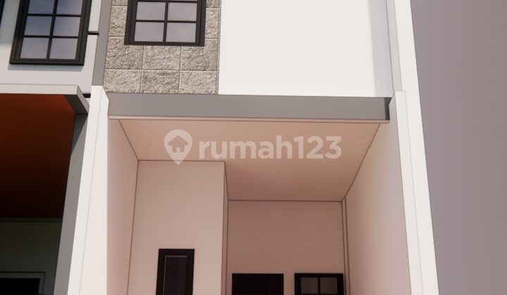 Rumah Free Biaya Surat-surat Dekat Tamini Square 2