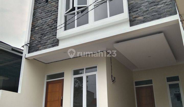 Rumah 2 Lantai Siap Huni Munjul Cipayung  2