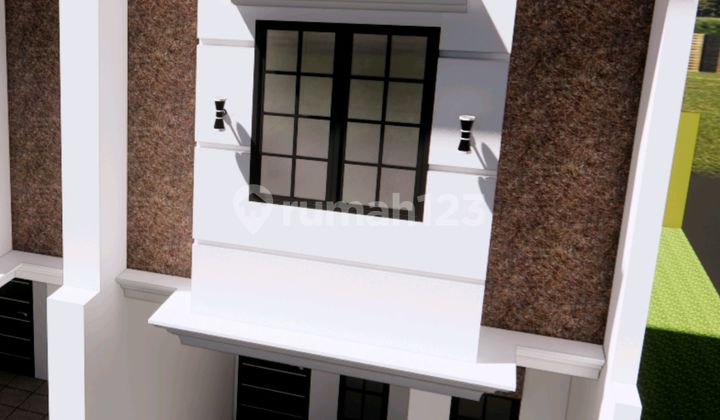 Rumah Shm Free Biaya Surat-surat Dekat Dengan Mall Tamini Square 2