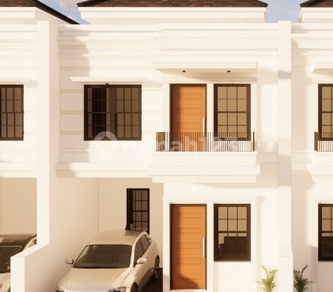 Rumah Shm Bangunan Full Bata Merah Selangkah Ke Gerbang Tol Rumah Shm Bangunan Full Bata Merah Selangkah Ke Gerbang Tol