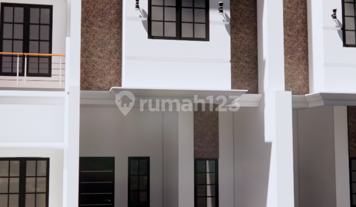 Rumah 2 Lantai Lubang Buaya Selangkah Rs Haji