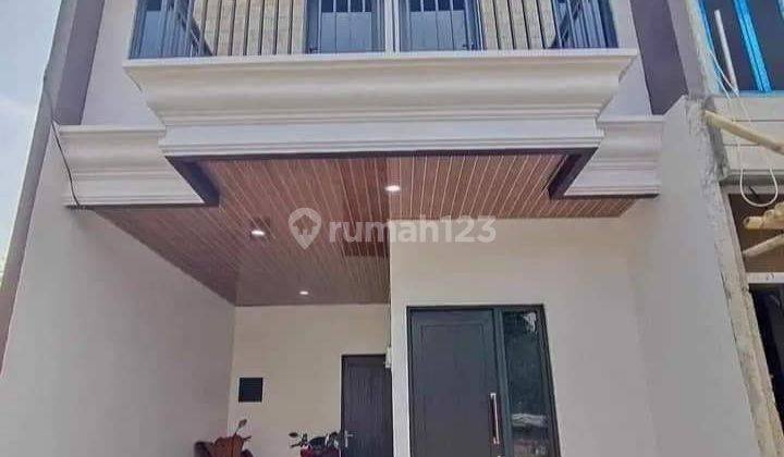 Rumah Shm Dijalan Raya Pondok Gede One Gate System 1