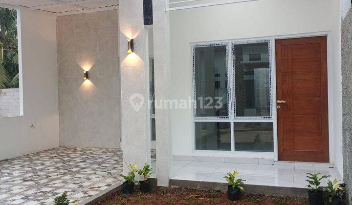 Rumah Shm Siap Huni Di Jln. Kranggan Cibubur  1