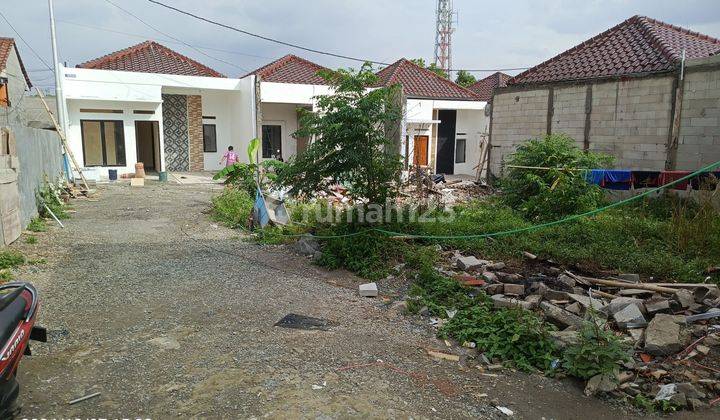 Rumah Cluster One Gate System Cipayung Jakarta Timur  2