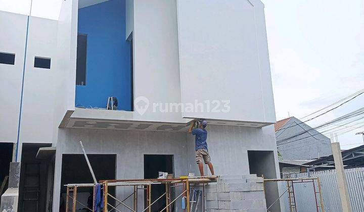 Rumah Shm Siap Huni Dijalan Akses Ui Depok 1