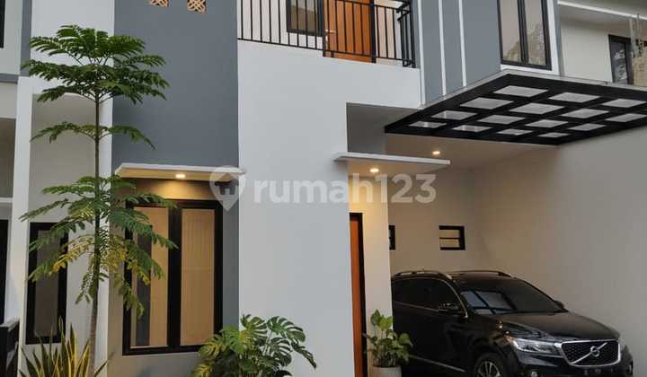 Rumah SHM Dalam Cluster Bebas Banjir Dijakarta