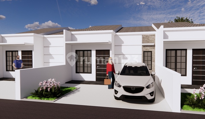 Rumah Shm Bisa Costum 100 Meter Kejalan Raya