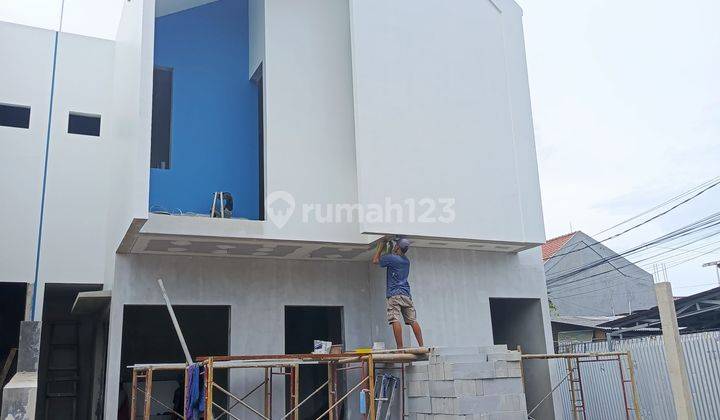 Rumah Shm Siap Huni Dijalan Akses Ui Depok 2