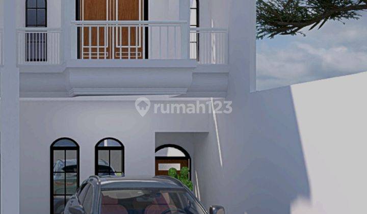 Rumah Cluster Dijatiwaringin Luas Tanah 100 Meter  2