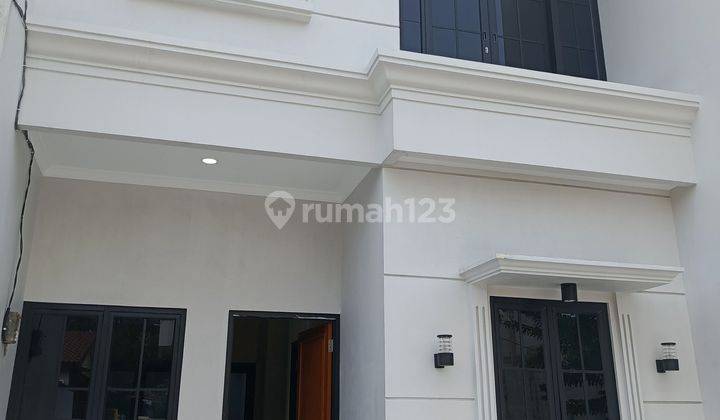 Rumah Siap Huni Dimunjul Cipayung Jakarta Timur  1