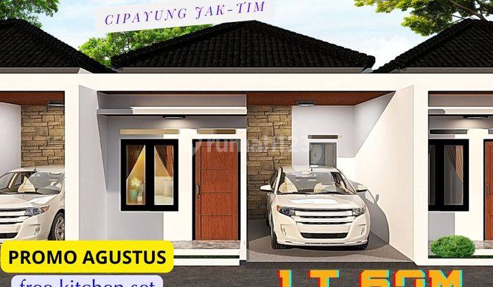 Rumah Dekat Ramayana Cibubur Lapang Tembak Jakarta Timur  1