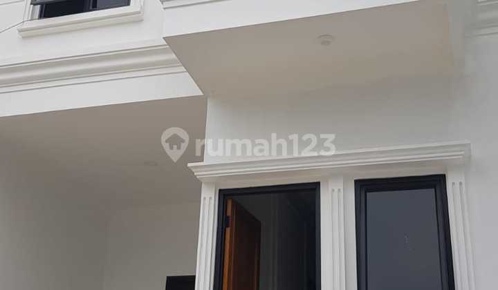 Shm Pbg Ready-to-Occupy House Cash and Kpr Near Toll Gate