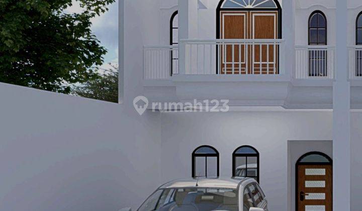 Rumah Cluster Dijatiwaringin Luas Tanah 100 Meter  1