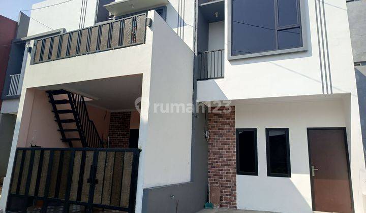 Rumah 2 Lantai Siap Huni Cipayung Jakarta Timur  2