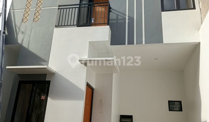 Rumah Siap Huni Legalitas Shm Pbg Harga 590jutaan