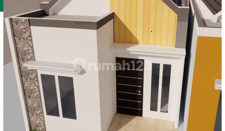 Rumah Masuk Mobil Dekat Alfamidi Cipayung Jakarta