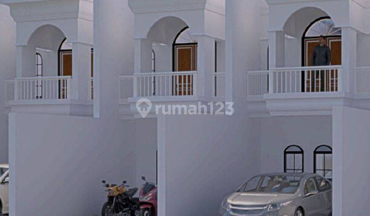 Rumah 2 Lantai di Jalan raya Jatiwaringin  2