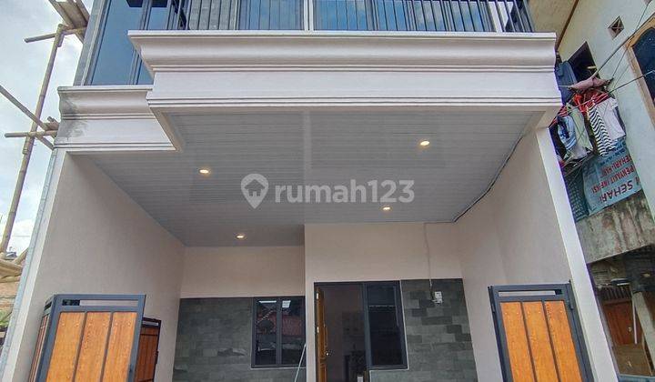 Rumah 2 Lantai 3 Menit Mall Cijantung Jaktim 2