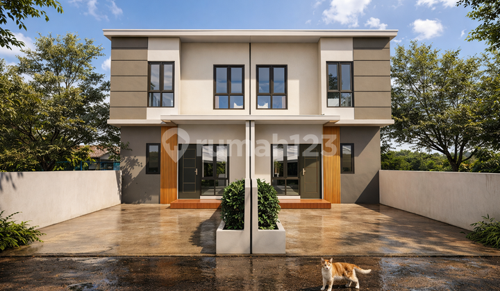 Rumah Legalitas SHM Pbg Komplit Dekat Pertigaan Cilangkap Jaktim