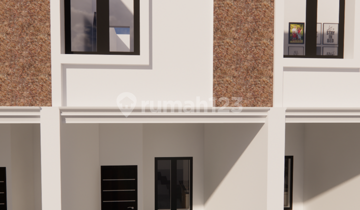 Rumah SHM Lubang Buaya Jakarta Timur Free Biaya Surat 2