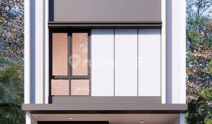 Rumah Susukan Ciracas Pinggir Jalan Raya