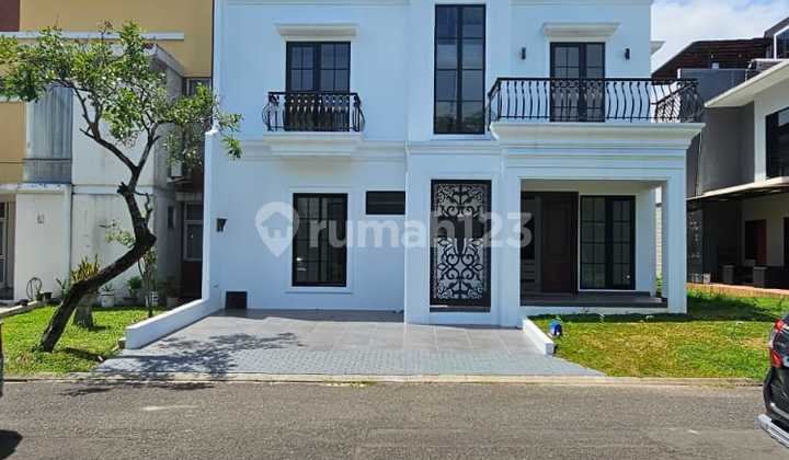 Dijual Rumah 3 Lantai Bangunan Mandiri, Icon Cosmo BSD 1