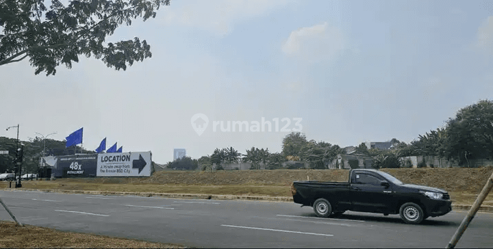 Disewakan Kavling Hoek Komersial Bsd City Lokasi Strategis bisa Sewa Separo  2