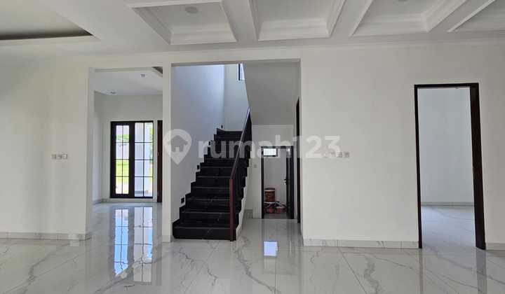 Dijual Rumah 3 Lantai Bangunan Mandiri, Icon Cosmo BSD 2