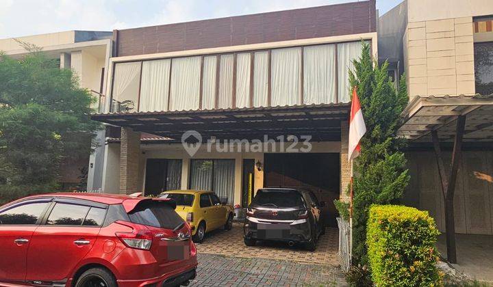 Dijual Rumah di Cluster Prestigia Eminent BSD City 1