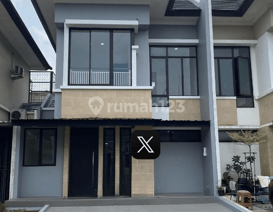 Dijual Rumah The Eminent Cluster Illustria Bsd 1