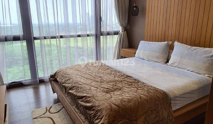 Dijual Apartemen Fully Furnished Hoek Marigold Navapark Bsd 1