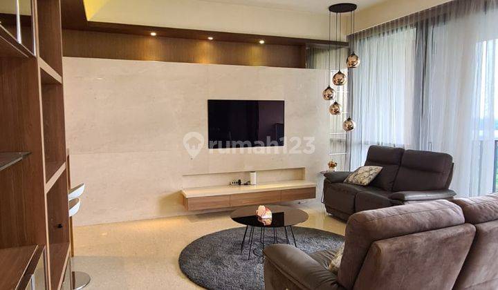 Dijual Apartemen Fully Furnished Hoek Marigold Navapark Bsd 2