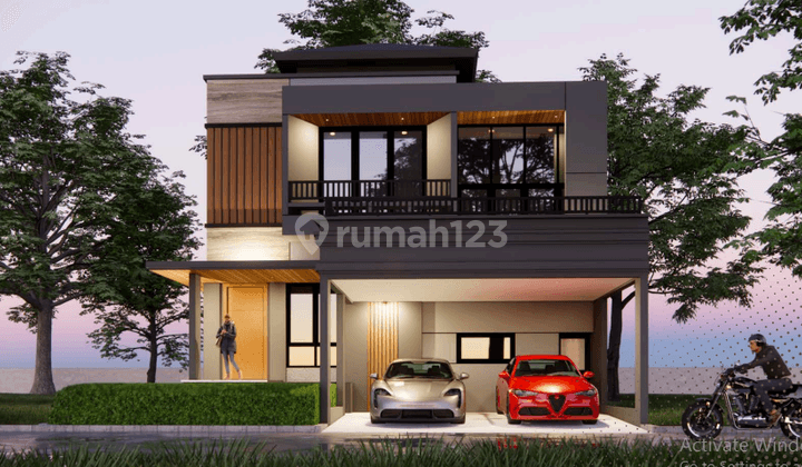 Dijual Rumah 2 Lantai di Naturale Foresta Bsd City 1