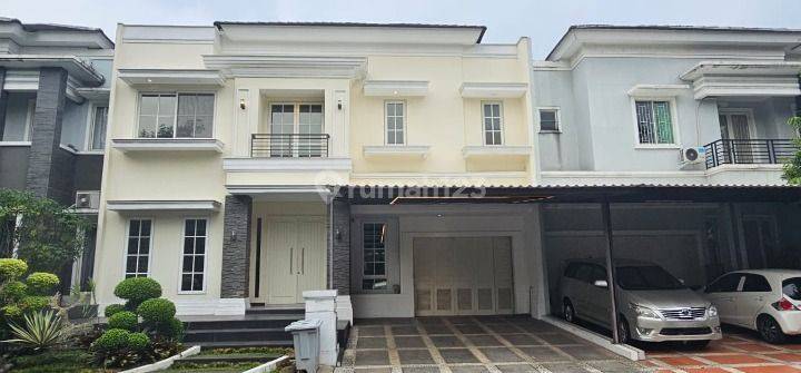 Dijual Rumah Pondok Hijau Golf, Cluster Aquamarine Selatan  1