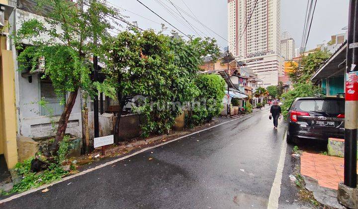 Kebon Pala Tanah Abang.rumah Dijual Hitung Tanah Saja 2