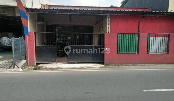 Tanah Dan Bangunan Strategis Di Jalan Raya Bogor Cimanggis,depok 1