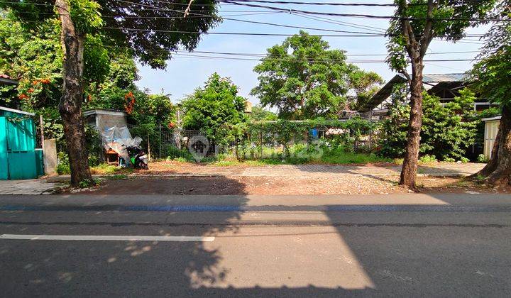 Tanah Kavling Di Jln Ppa Bambu Apus Cipayung,jakarta Timur 1