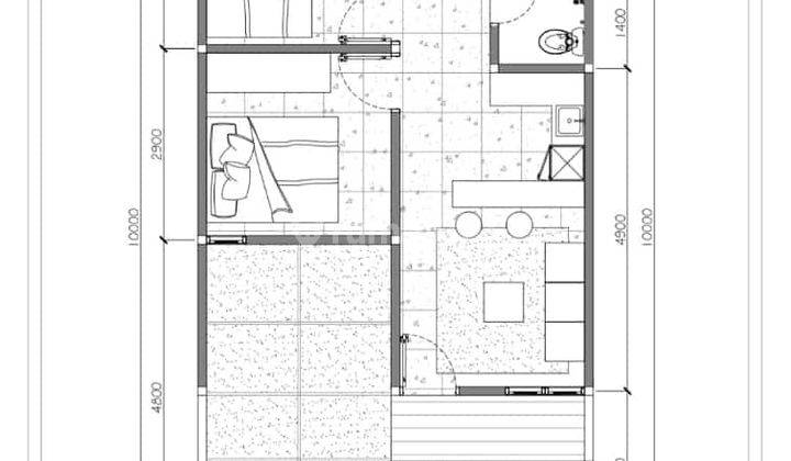 Jual Rumah 1 Lt Bisa Kpr di Jatisari Bekasi Perbatasan Jakarta Timur 2