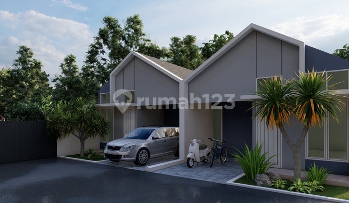 Jual Rumah 1 Lt Bisa Kpr di Jatisari Bekasi Perbatasan Jakarta Timur 1