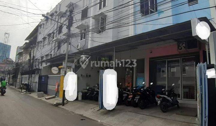 Jual Kos Kosan Dan Usaha Laundry 4 Lantai di Grogol Jakarta Barat 1