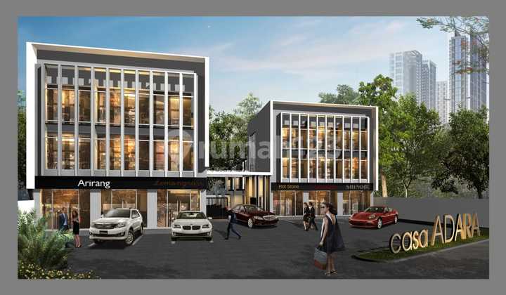Jual Ruko 3 Lt di Jln Hankam Raya Jatirahayu Pondok Gede Bekasi 6